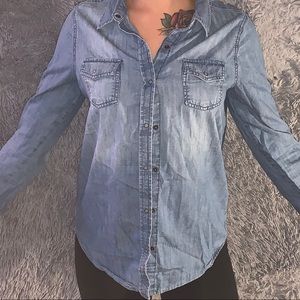 Bluejean shirt